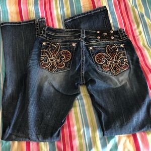 Barely Wore Miss Me Jeans!